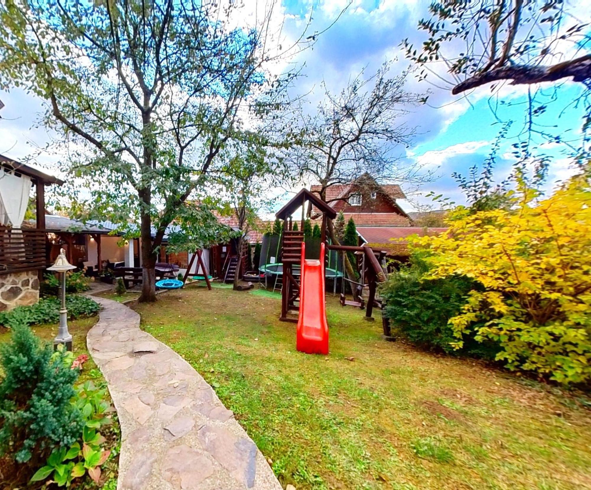 Villa "'Nu Ma Uita" Sovata Exterior foto